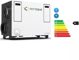 SpiroFlex rekuperatorius horizontalus Vent Clear HD3 Ultimate (SX-RHD3ERVU)