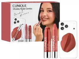 „Clinique Clq Chubby Lip Cheek Nude“ rinkinys „Cl Arenas“