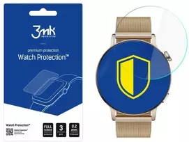 Dėklas Huawei Watch GT 3 42mm - 3mk Laikrodžio apsauga™ v. ARC+