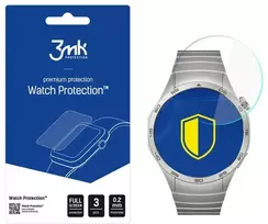 Dėklas Hibridinis stiklas 3mk Apsauga laikrodžiui Lankstus stiklas, skirta Huawei Watch GT 4 46mm