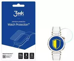 3mk hibridinis lankstaus stiklo apsauginis dėklas laikrodžiui Huawei Watch GT5 Pro 42mm