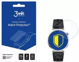Dėklas Hibridinis stiklas 3mk Laikrodžio apsauga FlexibleGlass, skirtas Huawei Watch GT 5 41mm