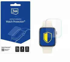 Dėklas 3mk Watch Protection ARC ekrano apsauginė plėvelė išmaniajam laikrodžiui, skirta Huawei Watch Fit 4