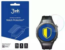 Dėklas 3mk Hibridinis stiklas Laikrodžio Apsauga FlexibleGlass skirta Huawei Watch GT5 Pro 46mm