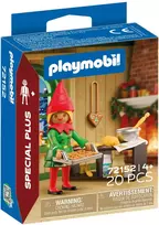 PLAYMOBIL Kalėdų elfas su sausainiais 72152