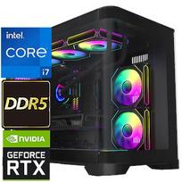 TopPC Intel Core i7 Gen14 (DDR5) Compact GMNG, Core i7-14700K, 32GB (2x16) DDR5, GeForce RTX 5070, 2TB NVMe Gen4 DATK408-1389665