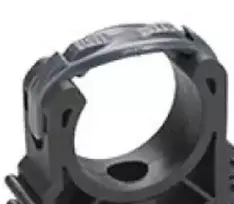 Nordic Aqua Solutions ApS NORDIC AQUA SOLUTIONS PVC vamzdžio laikiklis 50 mm su apkaba