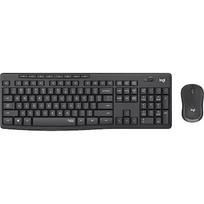Logitech MK295, Combo, Graphite, UK 920-009799