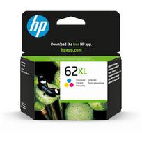 Hewlett Packard HP 62XL HIGH YIELD TRI-COLOR ORIGINAL INK CARTRIDGE D14SLAE#LS1