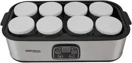Kraftdele Jogurto gaminimo aparatas 35 W 1440 ml – 8 stiklainiai po 180 ml KD4402