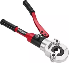 Kraftdele Vamzdžių PEX užspaudimo įrankis 12T 16-32mm KD5678