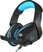 Ausinės Vertux Vertux Ausinės su mikrofonu SHASTA Mėlynos 3.5mm 40mm Ambient Noise Isolation