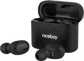 Ausinės Niceboy Ausinės į ausį Niceboy Hive Podsie 2021 Juoda