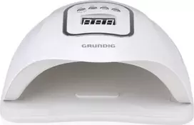 Nagų lempa Grundig Nagų lempa UV LED hibridiniams želė nagams 45 diodai Timer Grundig Balta