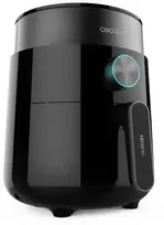 Gruzdintuvė Orkaitė be aliejaus Cecotec Orkaitė be aliejaus Cecotec Cecofry Essential Rapid Moon Touch Air Fryer Juoda 2.5l