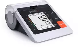 Braun Elektroninis kraujospūdžio matuoklis su antrankio manžete PANGAO PG800B10 90 matavimų