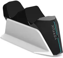 Vertux Vertux „Dual Dock“ PS5 valdiklių įkrovimo stotelė balta