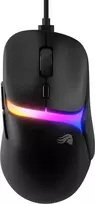 Pelė Glorious GLORIOUS Model D3 su laidu – itin lengva ergonomiška pelė 57 g, 30 000 DPI RGB