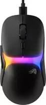 Pelė Glorious GLORIOUS Model O3 su laidu – ultralekka pelė žaidimams 54 g, 30 000 DPI, RGB
