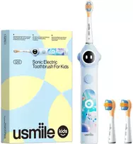 Dantų šepetėlis Šepetėlis Usmile Q10 Mėlynas Vaikiškas soninis šepetėlis