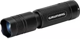 Žibintuvėlis Grundig LED G3544 50 liumenų, šviesos diapazonas 65 m, 3 režimai, juodas