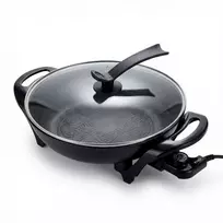 Jocca Elektrinis wok (elektrinė keptuvė) 2869 juoda