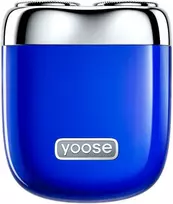 Laifen Barzdaskutė, maszynka elektrinė vyriška Yoose Mini 2.0 IPX7, USB-C, podróżna, mėlyna