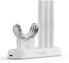 IVISMILE Dantų balinimo rinkinys IVISMILE 12TW Baltas LED 3 x Balinamasis gelis 2ml 6ml
