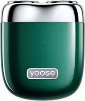 Laifen Yoose Mini 2.0 barzdaskutė, elektros mašinėlė vyrams, IPX7, USB-C, kelioninė, žalia
