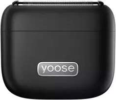 Laifen Yoose Mini 5 skutimosi mašinėlė, elektrinė vyriška, IPX7, USB-C, kelioninė, juoda