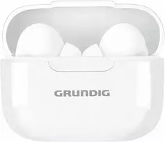 Grundig TWS84 ausinės į ausį, baltos