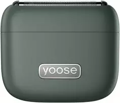 Laifen Barzdaskutė Yoose Mini 5, maszynka elektrinė vyriška, IPX7, USB-C, podróżna, žalia