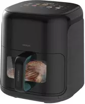 Gruzdintuvė Cecotec Riebalų keptuvė be aliejaus Cecofry&Grilis Smokin`Prime 4000