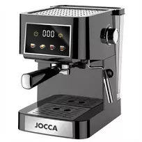 Ekspresinis kavos aparatas Jocca Svirtinis 20 barų 950 W Cold Brew pieno putojimas Juodas