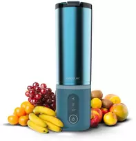 Plakiklis Puodelio blenderis Cecotec Power Titanium Shake2Go Lagoon Steel Asmeninis blenderis