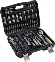 Powermat ANTGALVIŲ RAKTŲ RINKINYS 108 vnt. 1/2" | 1/4" PM-ZKNB-108SU