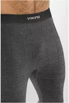 Apatiniai drabužiai vyriška VIKING Altis Man Set Merino juoda L