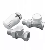 Perfexim Tiesioginis termostatinis rinkinys radiatoriui prijungti DN15 PN10 A.7024 [1\40] - (20-107-0200-000)