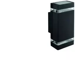 Sieninis šviestuvas Ecolight Fasadinė armūra OE-3C juoda 2xgu10 ELEV-K-B (LUX03243)