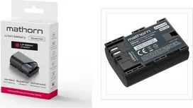 Akumuliatorius Mathorn Baterija Essential 2000mAh pakaitalas Canon LP-E6NH (MB-E200)