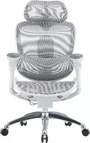 Biuro kėdė Sihoo Biuro fotelis C300 PRO V2 Baltas (C300-PRO-V2-B102)