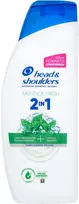 Procter Head & Shoulders Menthol Fresh 2in1 priešpleiskanų šampūnas su kondicionieriumi 625 ml (1525723)