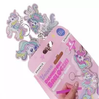 Starpak Kūrybinis rinkinys pakabukas mozaika vienaragis STK KOP12/ (STK ZES222)