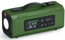 Schneider Electric Platinet Šokimo starteris su oro siurbliu ir pripūtimo/nuleidimo funkcija 15200 mAh 2000A 10 BAR 45 CM ilgi kabeliai (PMPBTP152)