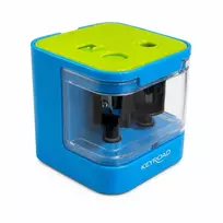 Keyroad Elektrinis drožtukas, USB, dvigubas, dėžutėje, įvairių spalvų (KR973542)