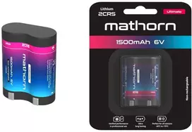 Mathorn Ličio-mangano baterija Ultimate 2CR5 1500 mAh LiMnO2 6V (MB-L2CR5)