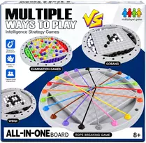 Mega Creative Loginis žaidimas magnetukai 3 in 1 29X29X4 MC PUD 24 (YZ01-2)