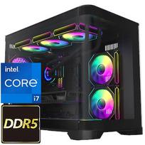 TopPC Intel Core i7 Gen14 (DDR5) Compact GMNG, Core i7-14700K, 32GB (2x16) DDR5, GeForce RTX 5070 Ti, 1TB NVMe Gen4 DATK408-1389666