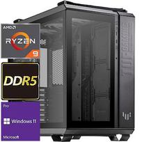 TopPC AMD Ryzen 9 (Zen 4) TUF Gaming Powered by ASUS, 64GB (2x32) DDR5, GeForce RTX 5070, 2TB NVMe Gen4, Windows 11 Pro DATK319-1292401