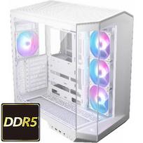 TopPC MSI Gaming Intel Extreme, Z890, 360mm Liquid cooler, 64GB (2x32) DDR5, GeForce RTX 5080, 4TB NVMe Gen4, no OS DATK376-1388271